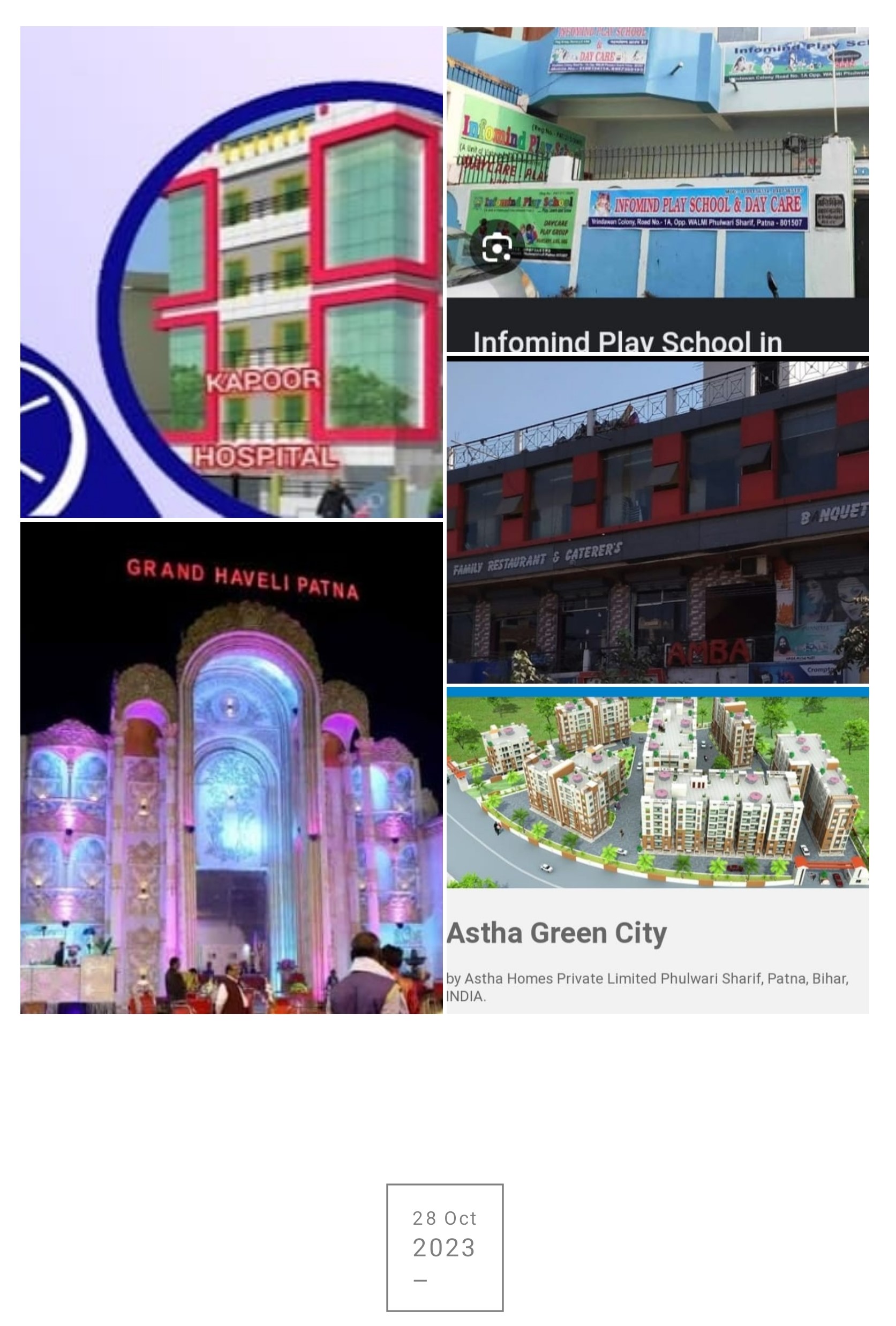 Destinations