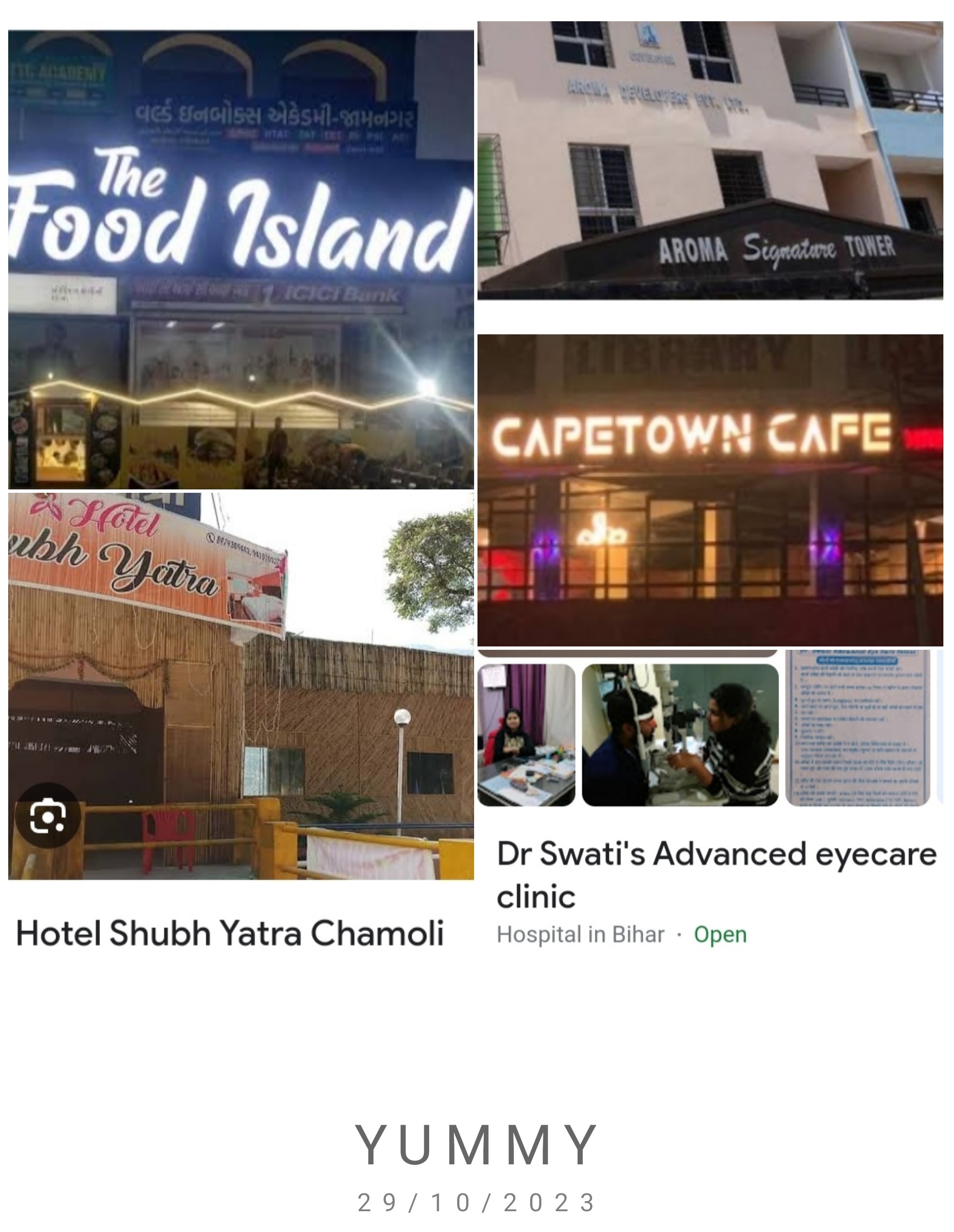 Destinations